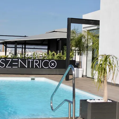 esZentrico Suites-Rooftop Bar&Pool Aparthotel