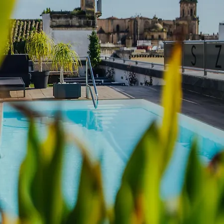 Aparthotel esZentrico Suites-Rooftop Bar&Pool 4*