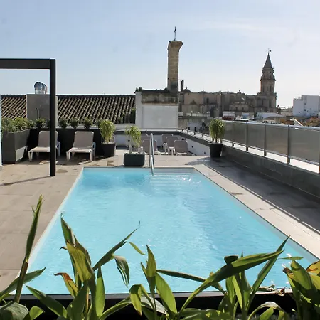 esZentrico Suites-Rooftop Bar&Pool Aparthotel Jerez de la Frontera