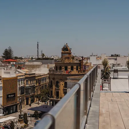 esZentrico Suites-Rooftop Bar&Pool Aparthotel Jerez de la Frontera