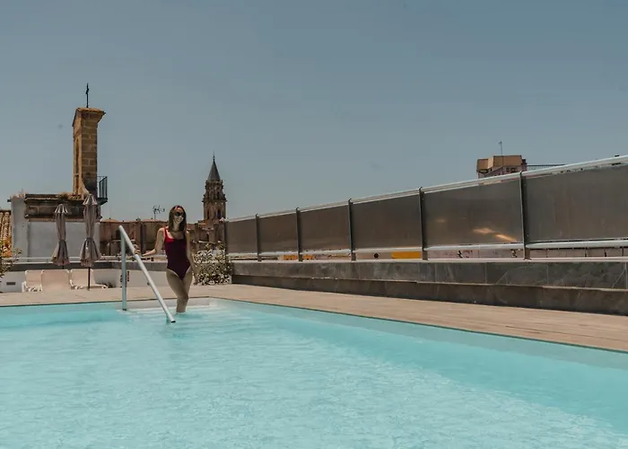 Hotel apartamentowy Eszentrico Jerez Jerez de la Frontera