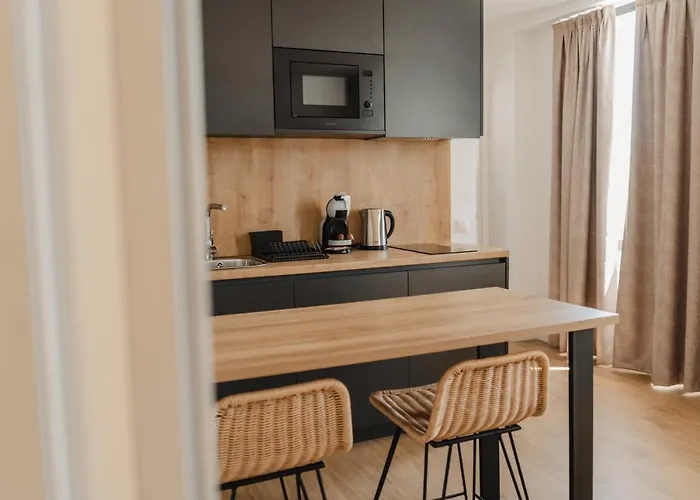 Hotel apartamentowy Eszentrico Jerez