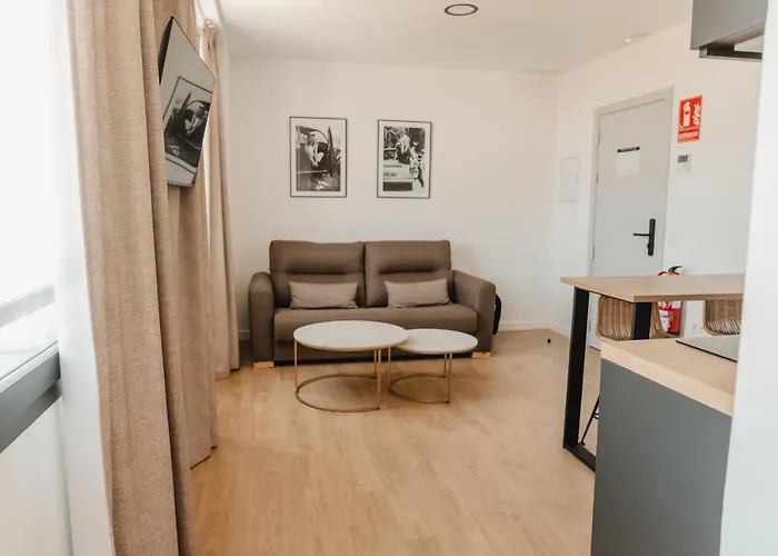 Hotel apartamentowy Eszentrico Jerez Jerez de la Frontera