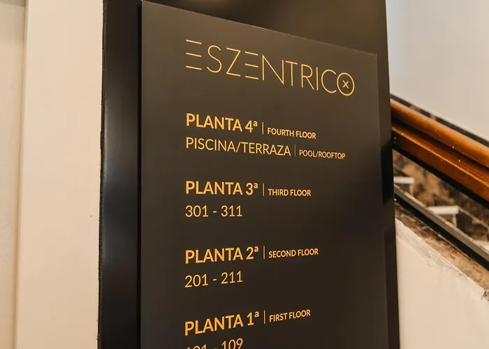 Hotel apartamentowy Eszentrico Jerez