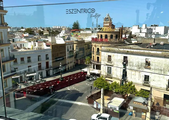 Eszentrico Jerez Hotel apartamentowy Jerez de la Frontera