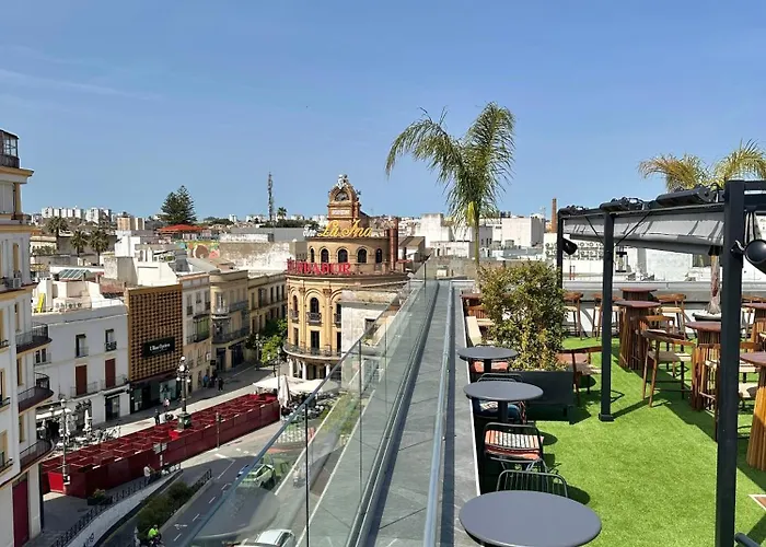 Hotel apartamentowy Eszentrico Jerez Jerez de la Frontera