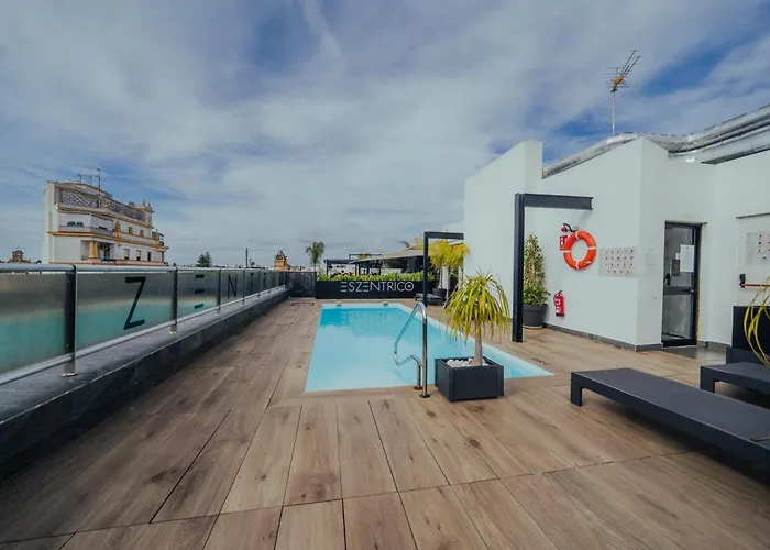 Eszentrico Jerez Hotel apartamentowy 4*