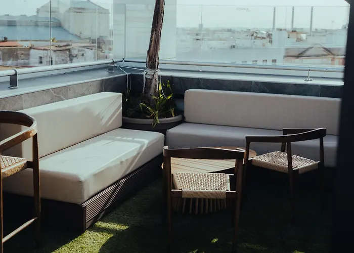 Hotel apartamentowy Eszentrico Jerez