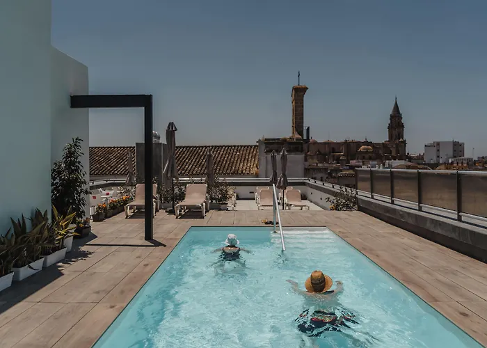 Eszentrico Jerez Hotel apartamentowy 4*