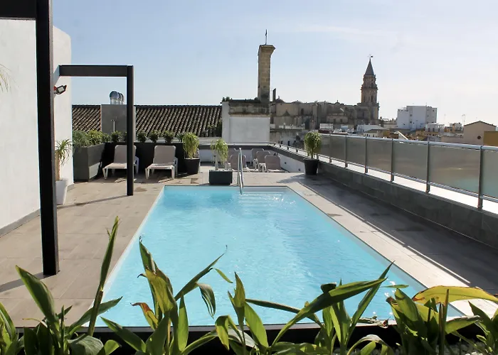 Eszentrico Jerez Hotel apartamentowy Jerez de la Frontera