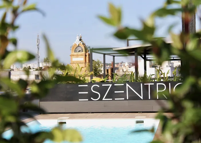 Hotel apartamentowy Eszentrico Jerez Jerez de la Frontera
