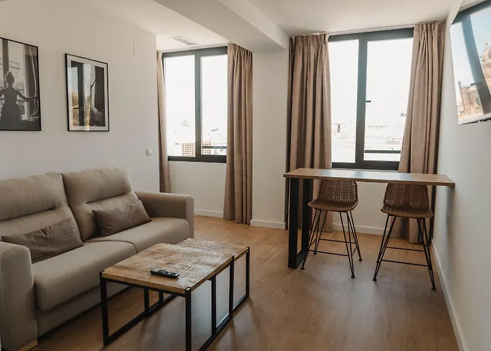 Hotel apartamentowy Eszentrico Jerez